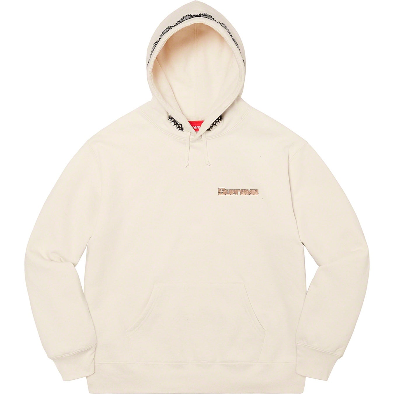 Pharaoh Studded Hooded Sweatshirt view 7